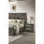 Table de chevet Farmhouse Rustic Grey