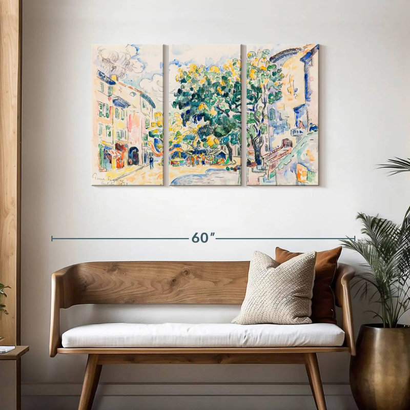 Sireci Antibes, 28" H x 45" W