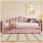 Upholstered Daybed with Trundle Bed-111412451