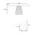 Modern Rectangular Rock Slab Dining Table Sets-102374627