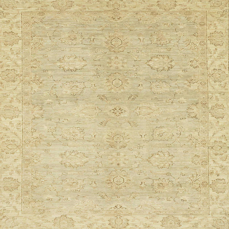 Abstract Indoor Rug, Square 5'
