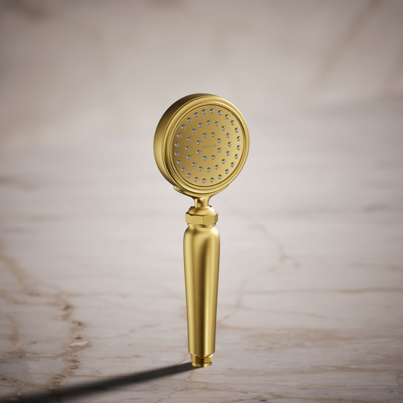 Vibrant Brushed Moderne Brass, 1.75 GPM