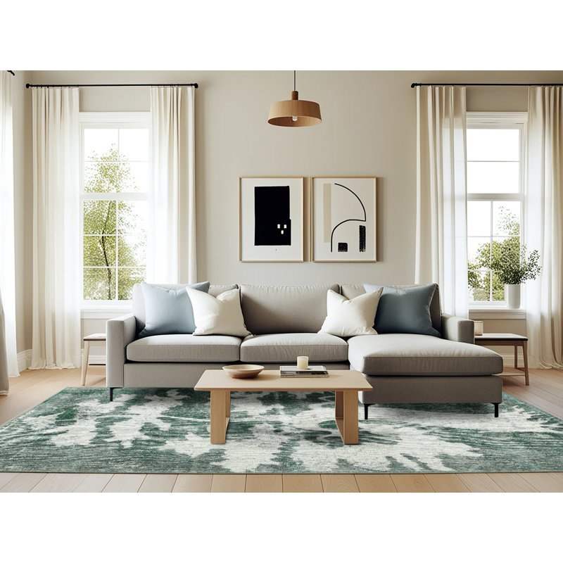 Indoor Rug, Rectangle 6' x 9'