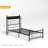 Twin Bed Frames, Headboard And Charging Station & LED Light For Bedroom, Solid And Stable, Noise Free, No Box Spring Needed, Easy Assembly-1996778097