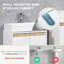 Single Bathroom Vanity Base Only, Grey