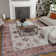 Guitta Washable Oriental Indoor Rug
