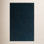 Crowe Dark Blue Hand-Woven Wool Rug