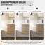 Meuble-lavabo mural 24 po avec lavabo-1186740011