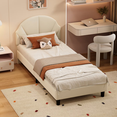 Solid Wood Bed
