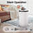 20L Towel Warmer for Bathroom with 24H Timer, Auto Shut Off, Even Heat for Oversized Towels, Bathrobes & Blankets, Spa & Massage Use