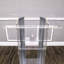 Plexiglas en acrylique transparent, podium en acier, côtés courbés, pupitre, pupitre, école, salon funèbre
