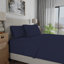 100% Cotton Lightweight Percale Weave Sheet Set