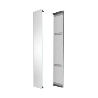 Smart LED Medicine Cabinet With Fog-Free Mirror – Surface/Recessed Mount, Dimmable Lights, Time Display, Outlet & Sensor Light