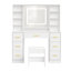 Dressing Table with Mirror