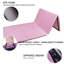 Tapis d'exercice de gymnastique pliable 4 pi x 8 pi x 2 pi-105522436