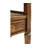Casually Country Solid Wood Tray Top End Table with Storage-23515649