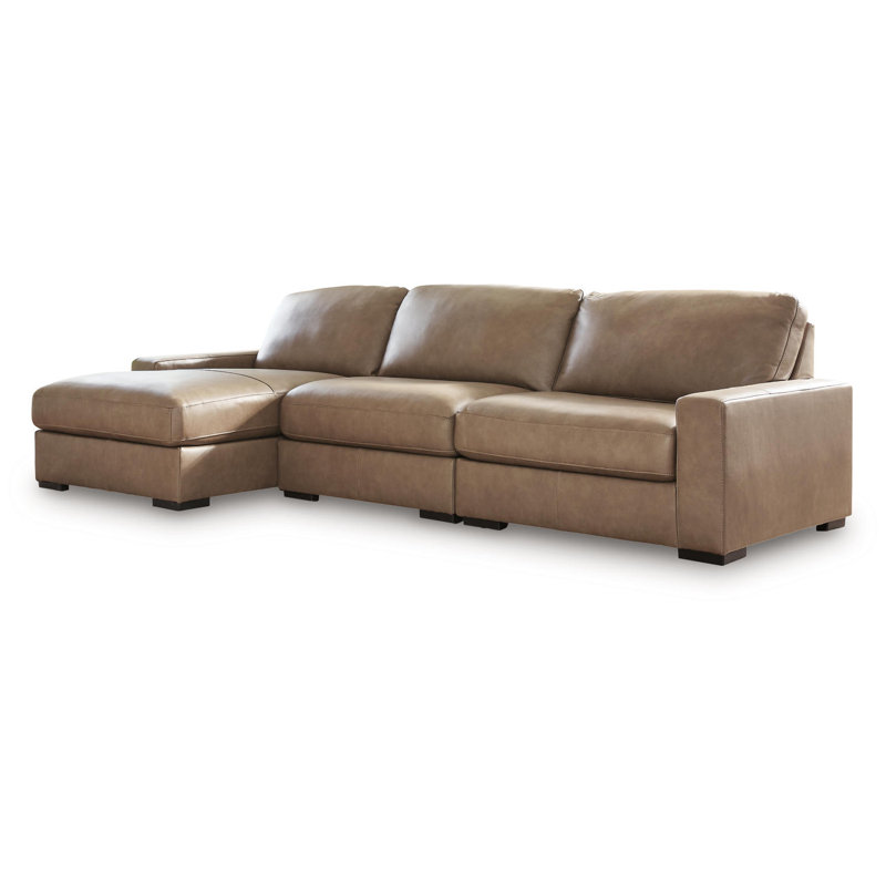 Offutt 3-Piece Sectional With Chaise, Left Hand Facing