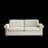 Durable Sofa Loveseat  Convertible Sleeper Sofa Bed, Upholstered Sofa For Indoor