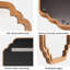 Miroir d'appoint mural Veliko-791225634