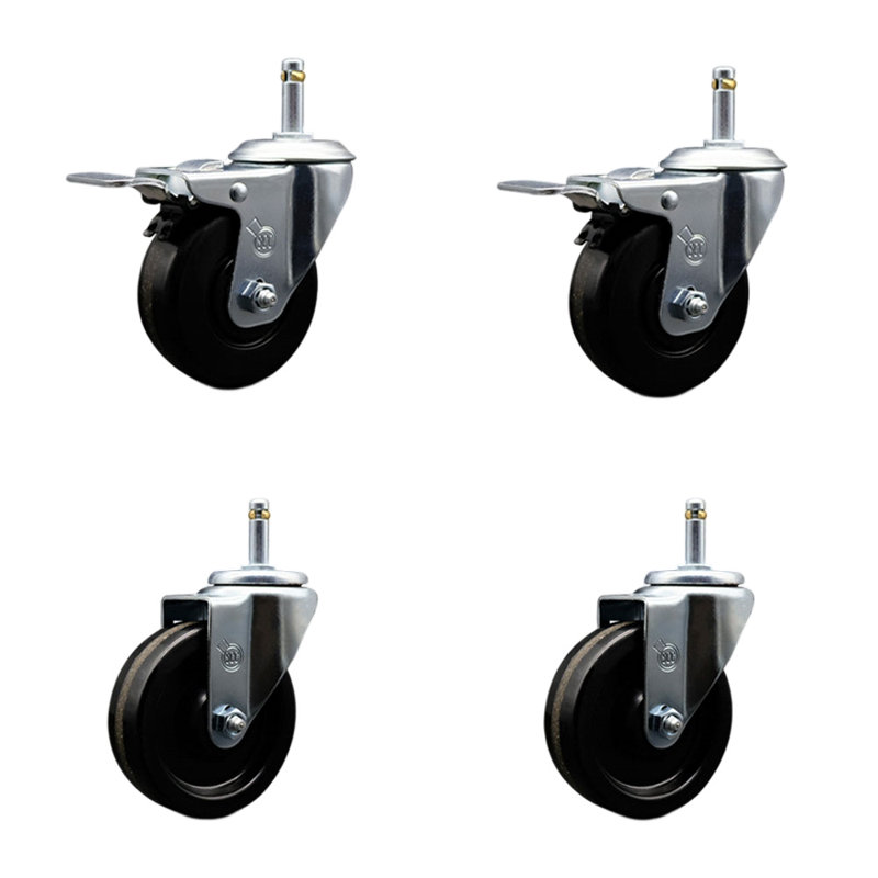 Grip Ring Stem Caster