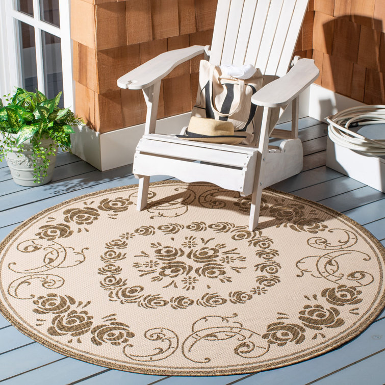 Grampian Performance Oriental Indoor/Outdoor Area Rug