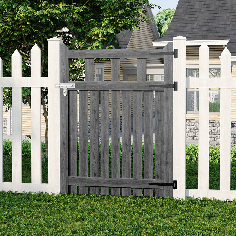 Wood Gate, 120cm H x 90cm W x 3cm D