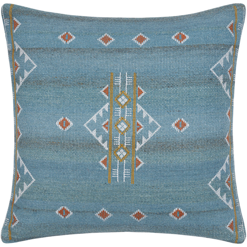 Klein Klein, 18 po x 18 po, Housse de coussin seulement - sans coussin