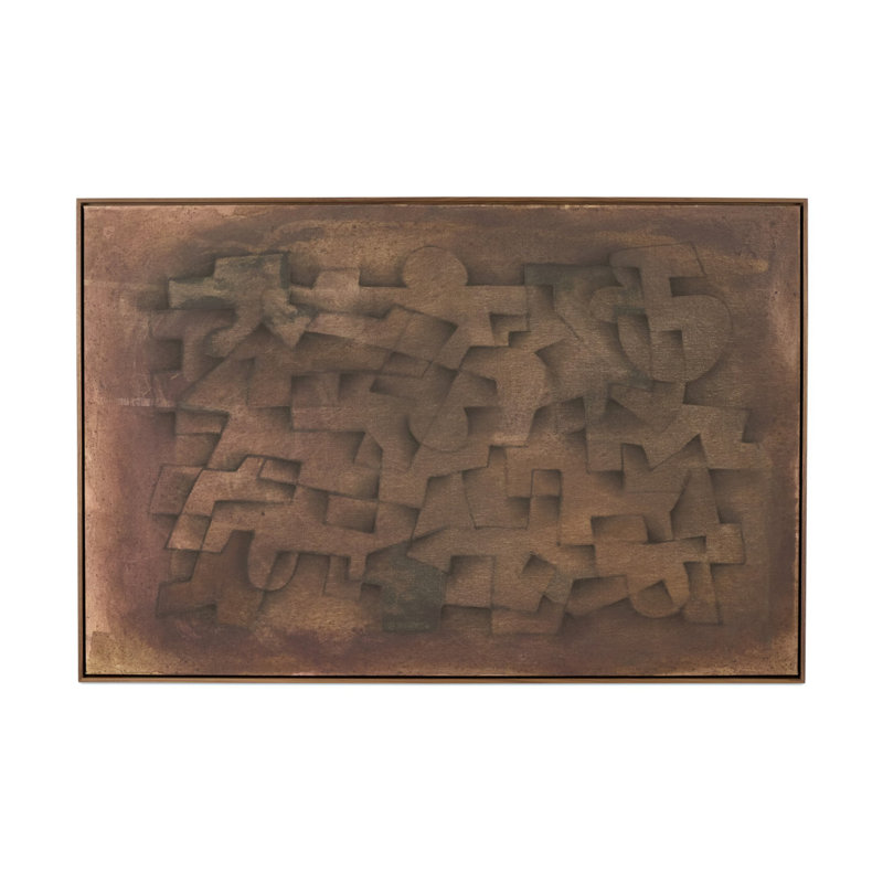 Ezekiel by Benjamin Galvan, 72" H x 48" W