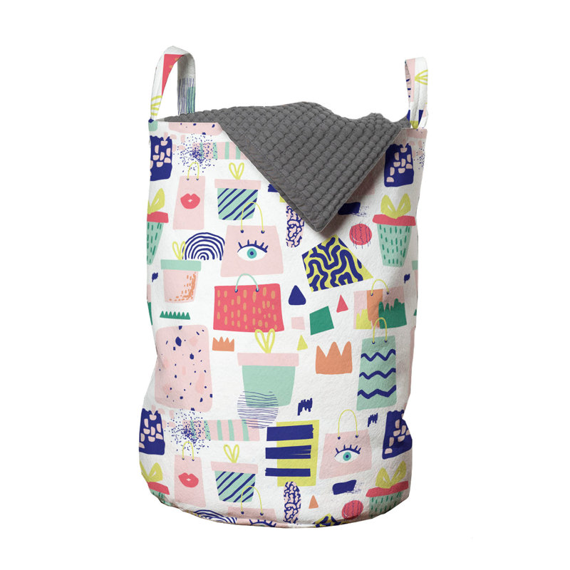 Rolling Laundry Hamper