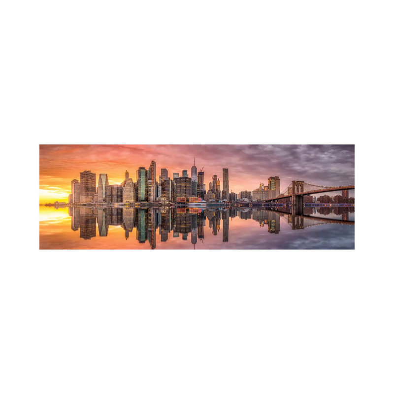 Glow by Alvaro Perez - Wrapped Canvas Panoramic Print, 30.48 cm H x 91.44 cm W x 1.91 cm D