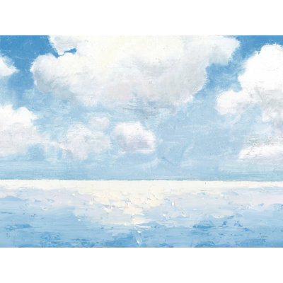 «Sparkling Sea Crop» par James Wiens - reproduction d'art sur toile tendue