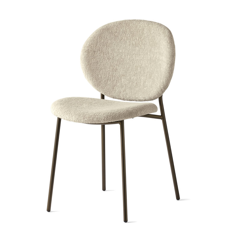 Inès Chairs, Aspen Sand, Matt Bronze