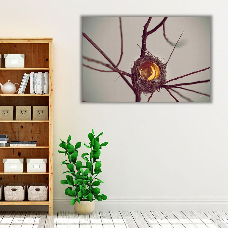 What is Golden - reproduction d'art sur toile, H 20 po x l 30 po
