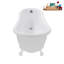 1348.7mm x 650.2mm Freestanding Soaking Acrylic Bathtub-984271904-984271911