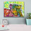 «Conservancy For Leopards» par Dean Russo, art mural sur toile-1040387397