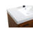 Southmead 36'' Single Bathroom Vanity with Resin Top-1098506955