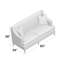 Cardiff Loveseat-23967870-23967878