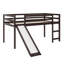 Lit mezzanine multifonctionnel avec glissade-111516683
