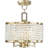 Belisle 4 - Light Gold Unique/Statement Pendant-1385498525