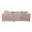 Romelia 3 Seater Velvet Sofa & Chaise-834865209-834865211
