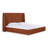 Bayldon Vincie Upholstered Wingback Bed-94350903-94350904