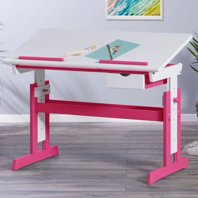 Simon children's desk - height adjustable