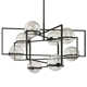 Savon 8 - Light Geometric Chandelier
