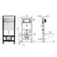 Ensemble de meuble-lavabo simple 36 po Harkness-98279146