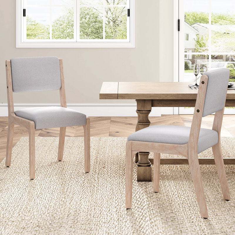 Chaises de salle à manger Coastal Rustic