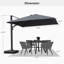 Parasol en porte-à-faux carré avec base Mcelfresh, gris-1786568330-1843524390