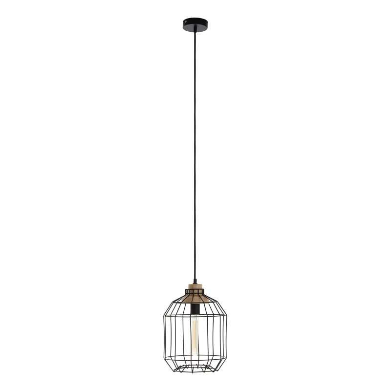 Larsen 1 - Light Geometric Pendant, Black