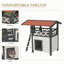 Outdoor Cat House Asphalt Roof-92757102