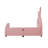 Twin Size Upholstered Rabbit-Shape Princess Bed-681538493