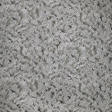 Salt 3D Embossed Lustre Arco Flower Leaf Wallpaper Roll
